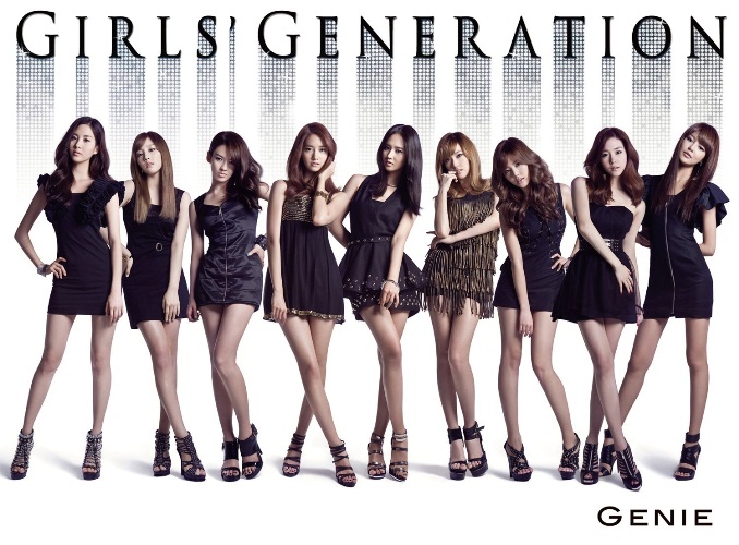 SNSD Korean Kpop girl group concepts Genie single Japanese debut Girl's Generation