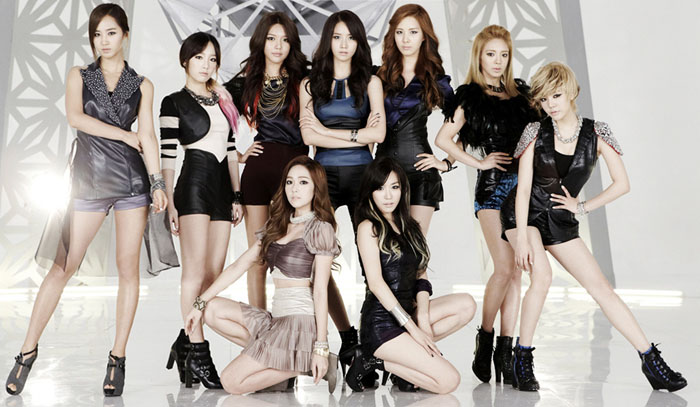 SNSD Korean Kpop girl group concepts Boys album Girl's Generation