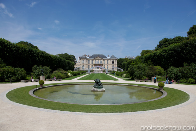 Rodin Museum mansion