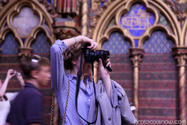 St. Chapelle photographer