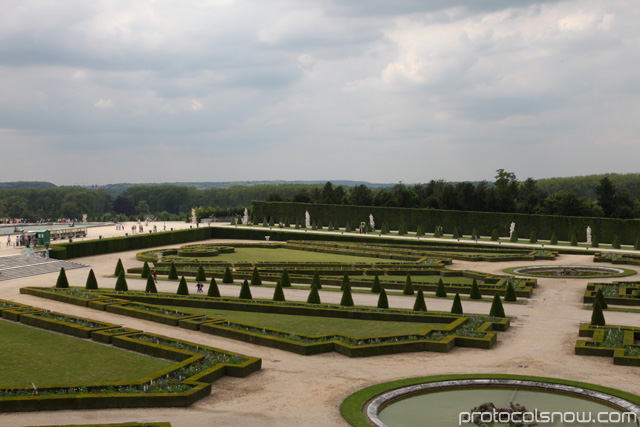 Palace of Versailles garden