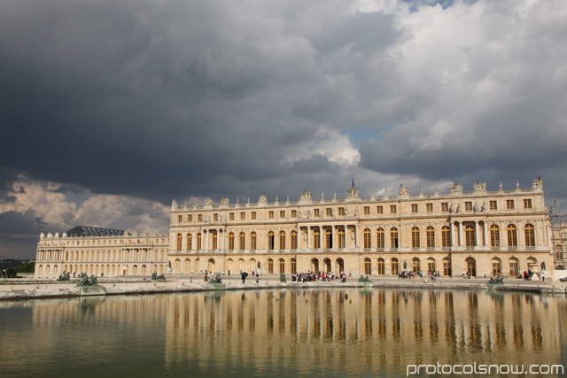 Palace of Versailles mansion
