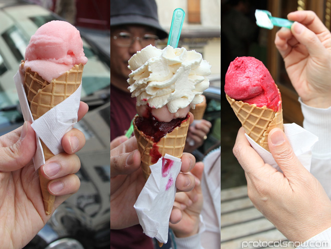 Berthillon ice cream Paris