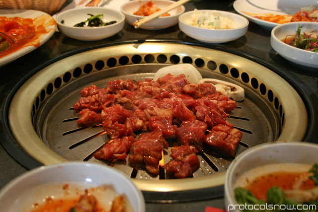 Koreana Korean restaurant BBQ Boston