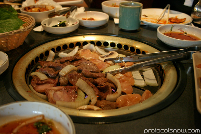 Koreana Korean restaurant BBQ Boston