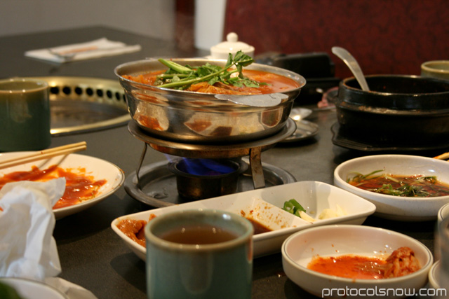 Koreana Korean restaurant BBQ Boston tofu soup