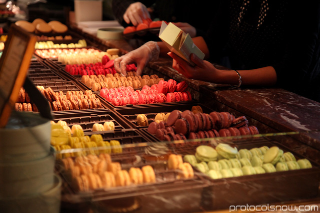 Laduree macaroon bakery Paris