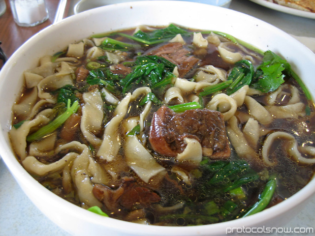 Mandarin noodle deli Taiwanese food