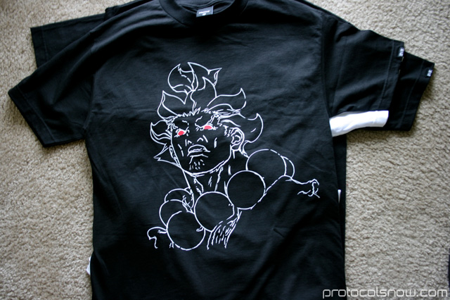 Street Fighter 4 Triumvir Capcom Akuma T-shirt