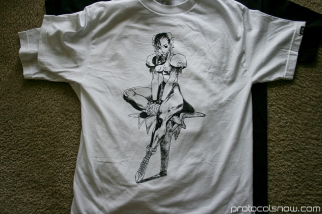 Street Fighter 4 Triumvir Capcom Chun-Li T-shirt