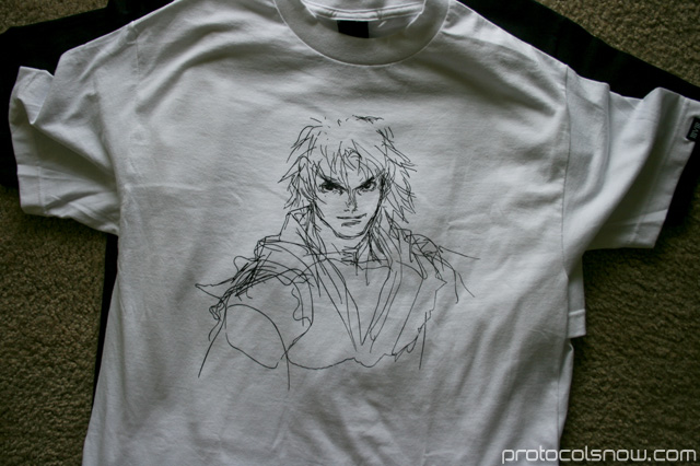 Street Fighter 4 Triumvir Capcom Ken T-shirt