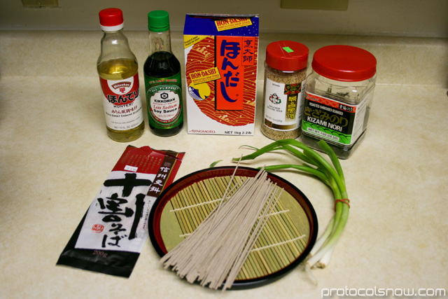 Soba noodles final presentation
