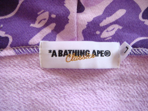 A Bathing Ape Taipei city camo shark hoody parka polo