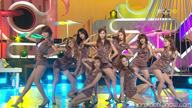 SNSD Girls' Generation Genie Tell Me Your Wish concept promotional outfits costumes clothing KBS Music Bank SBS Popular Song Inkigayo MBC Music Core