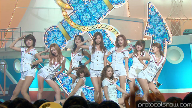 SNSD Girls' Generation Genie Tell Me Your Wish concept promotional outfits costumes clothing KBS Music Bank SBS Popular Song Inkigayo MBC Music Core