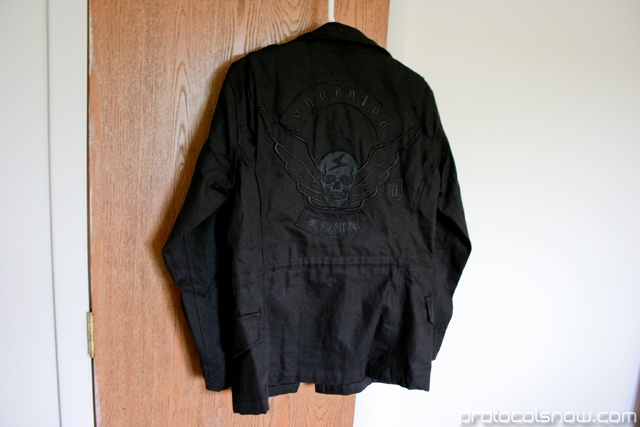Triumvir Street Fighter Capcom M-65 Shadaloo collection jacket