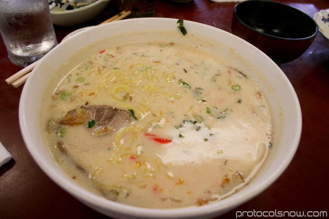 Foo Foo Tei ramen restaurant Hacienda Heights Japanese curry California SoCal nanchatte oyster miso