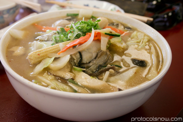 Foo Foo Tei ramen restaurant Hacienda Heights Japanese curry California SoCal nanchatte oyster miso