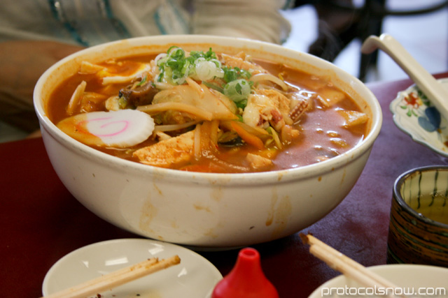 Foo Foo Tei ramen restaurant Hacienda Heights Japanese curry California SoCal nanchatte oyster miso