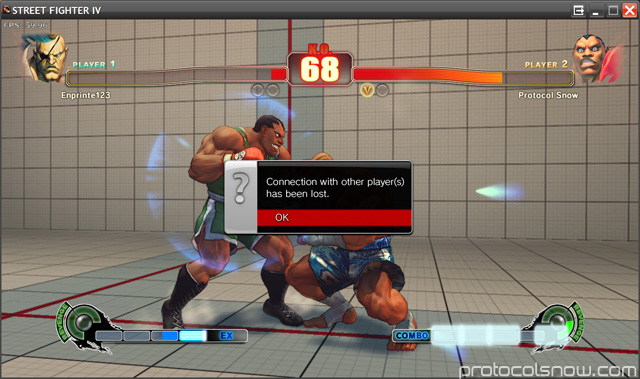 Street Fighter 4 sf4 ragequit rage quitters sore losers xbox 360 live windows pc