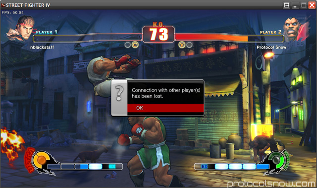 Street Fighter 4 sf4 ragequit rage quitters sore losers xbox 360 live windows pc