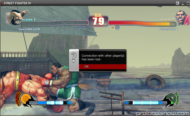 Street Fighter 4 sf4 ragequit rage quitters sore losers xbox 360 live windows pc