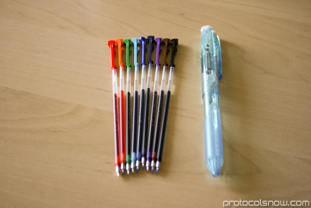 Japanese pens lamy pico hi-tec-c coleto ink refills multi-color pen platinum japan uni kuru toga 