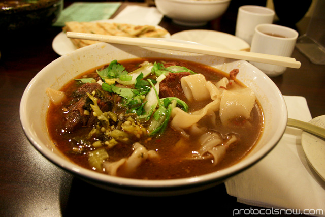 Liang's Kitchen Mama Liang's niu rou mien beef noodle soup san gabriel socal los angeles la