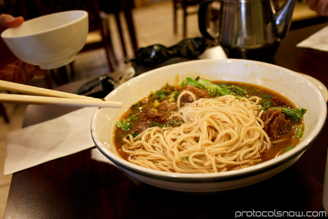 Liang's Kitchen Mama Liang's niu rou mien beef noodle soup san gabriel socal los angeles la