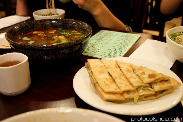 Liang's Kitchen Mama Liang's niu rou mien beef noodle soup san gabriel socal los angeles la