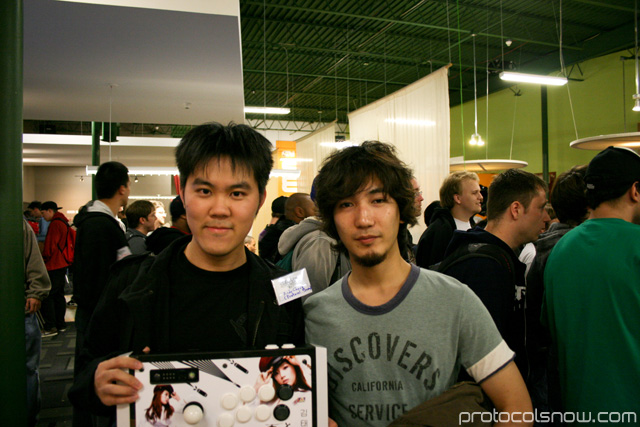 Daigo Street Fighter 4 Justin Wong tournament Season's Beatings 4 Columbus Ohio