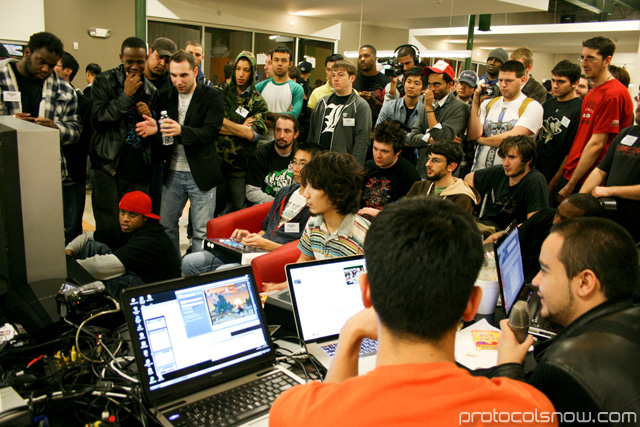 Daigo Street Fighter 4 tournament Justin Wong Season's Beatings 4 Columbus Ohio