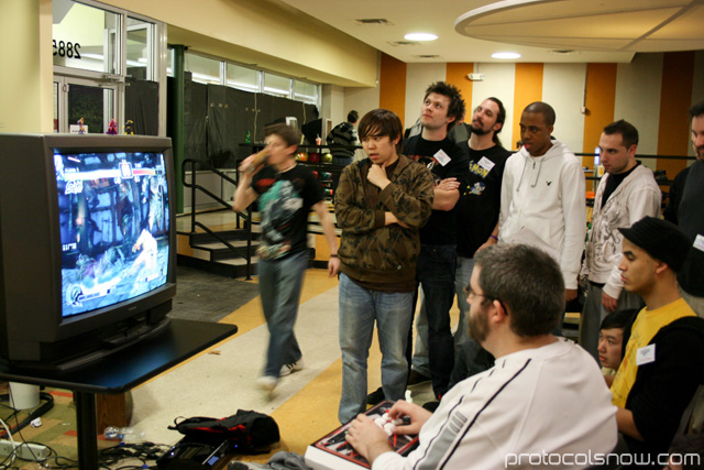 Daigo Street Fighter 4 tournament Justin Wong Season's Beatings 4 Columbus Ohio