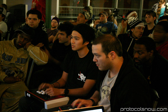 Daigo Street Fighter 4 tournament Justin Wong Season's Beatings 4 Columbus Ohio