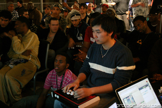 Daigo Street Fighter 4 tournament Justin Wong Season's Beatings 4 Columbus Ohio