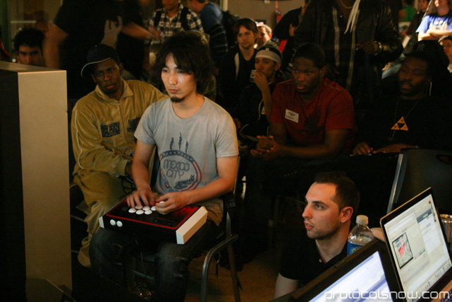 Daigo Street Fighter 4 tournament Justin Wong Season's Beatings 4 Columbus Ohio