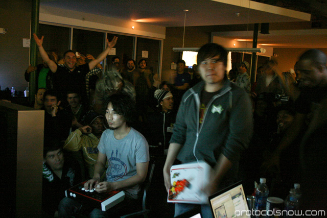 Daigo Street Fighter 4 tournament Justin Wong Season's Beatings 4 Columbus Ohio