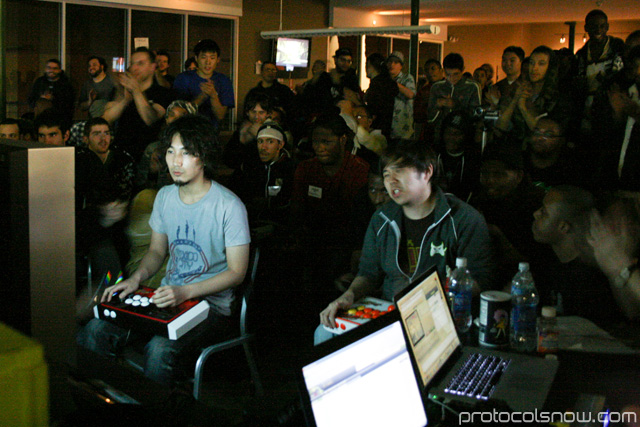 Daigo Street Fighter 4 tournament Justin Wong Season's Beatings 4 Columbus Ohio