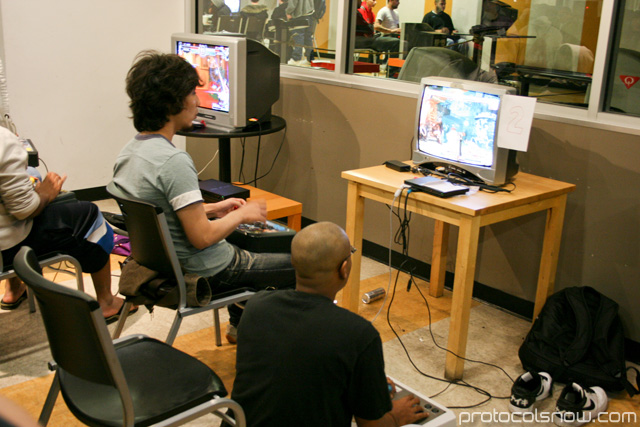 Daigo Street Fighter 4 tournament Justin Wong Season's Beatings 4 Columbus Ohio