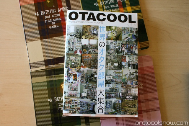 Otacool DannyChoo Danny Choo otaku rooms book japanese