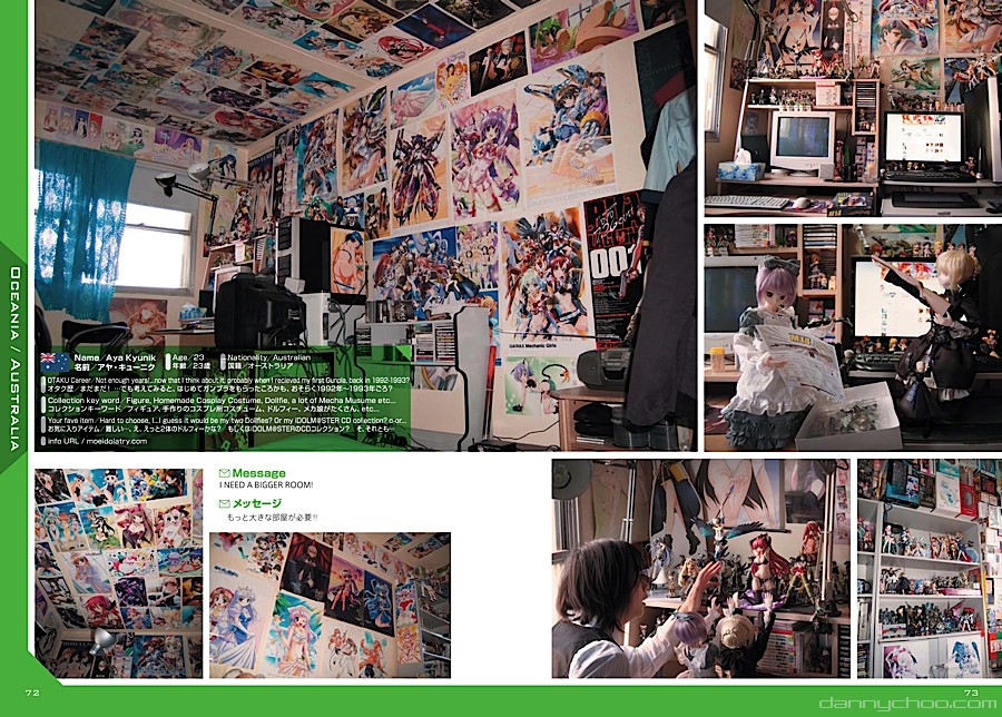 Otacool DannyChoo Danny Choo otaku rooms book japanese