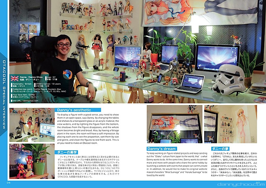 Otacool DannyChoo Danny Choo otaku rooms book japanese
