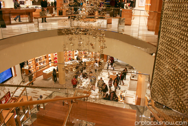 Retail  Louis Vuitton City Center, Las Vegas