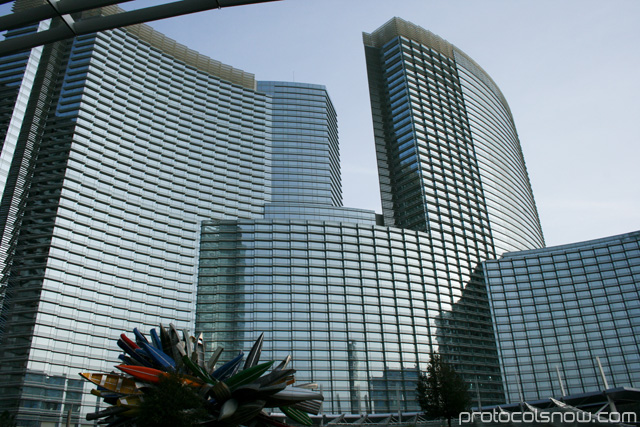 Aria CityCenter complex Las Vegas resort casino hotel Vdara room review