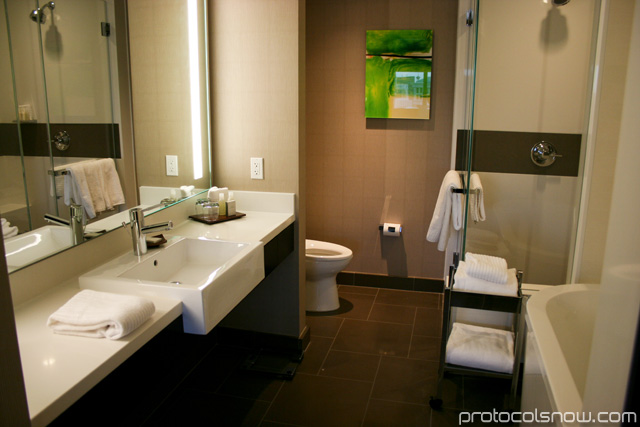 Aria CityCenter complex Las Vegas resort casino hotel Vdara room review