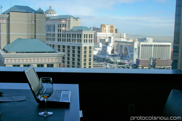 Aria CityCenter complex Las Vegas resort casino hotel Vdara room review