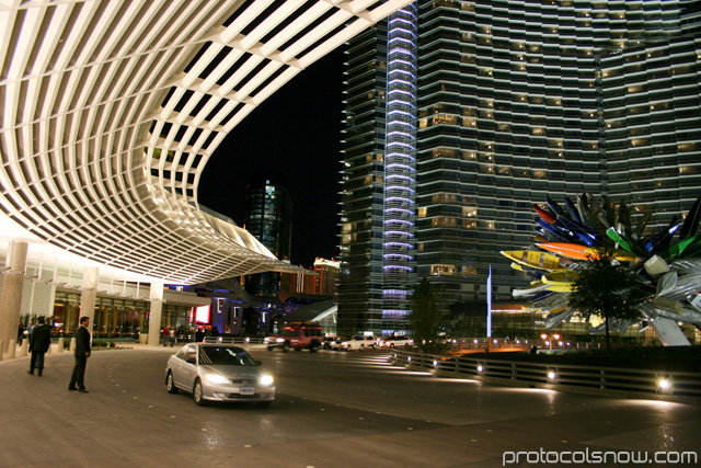 Aria CityCenter complex Las Vegas resort casino hotel Vdara room review
