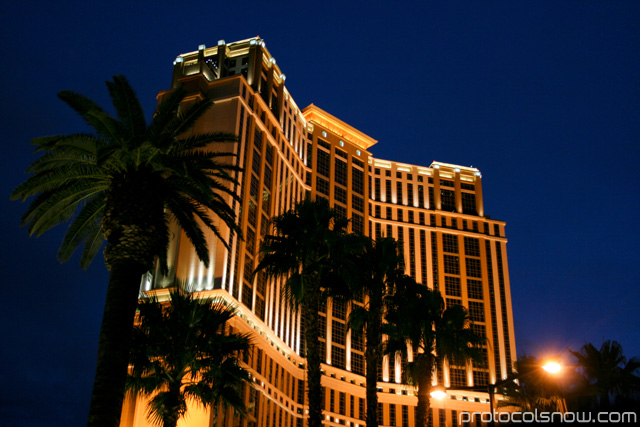 Palazzo Venetian mall resort casino hotel Las Vegas
