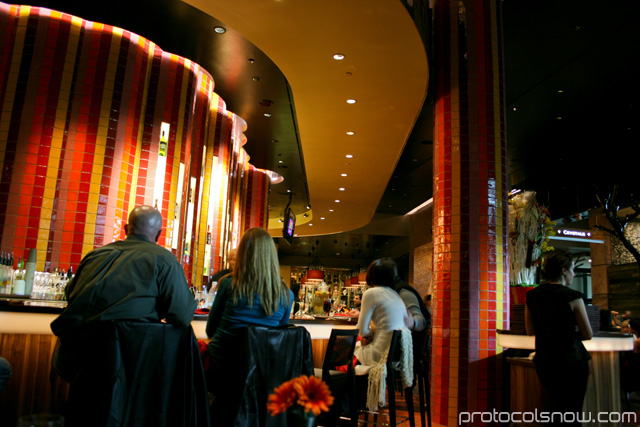Julian Serrano Spanish tapas restaurant Aria Citycenter Las Vegas