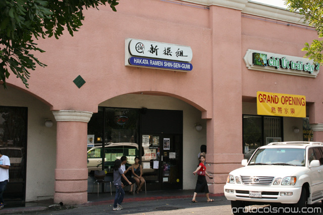 Shin-sen-gumi hakata ramen noodles rosemead sgv japanese food california socal